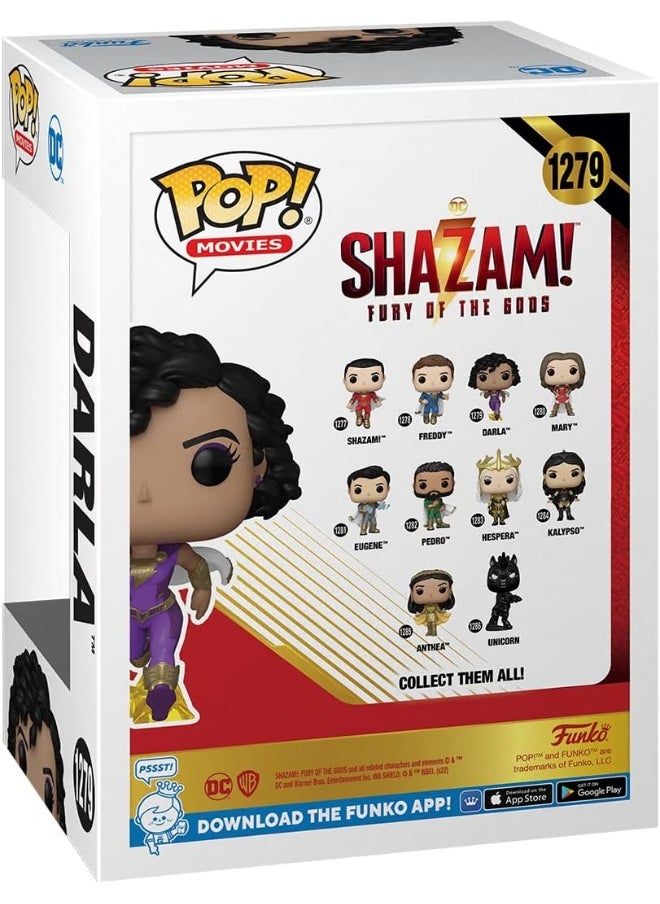 Funko Funko Pop! Movies: Shazam 2 - Darla - Collectable Vinyl Figure  - Image 3