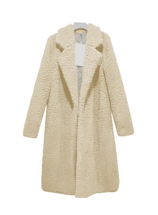 Loquat Ladies Winter Medium Length Cashmere Coat