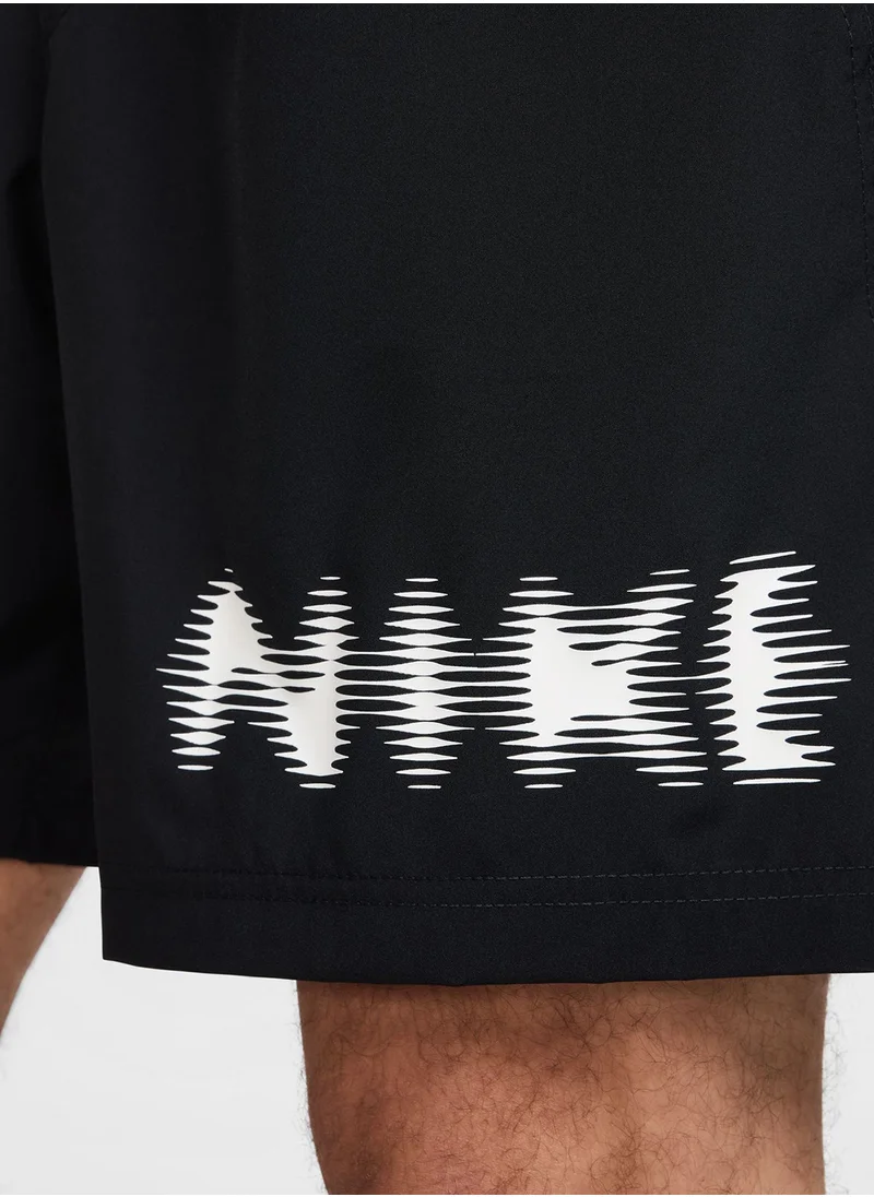 Nike 7" Dri-Fit Form Swoosh Shorts