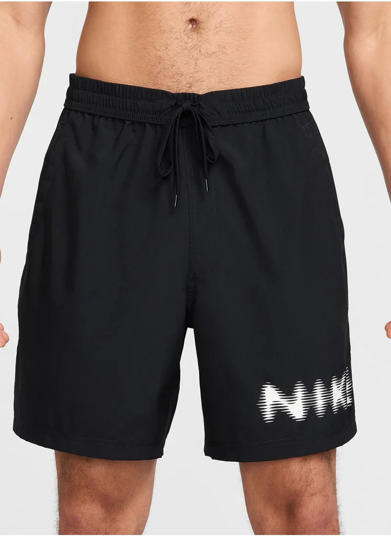 Nike 7" Dri-Fit Form Swoosh Shorts