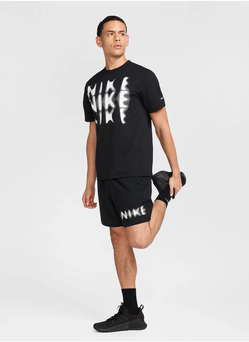 Nike 7" Dri-Fit Form Swoosh Shorts