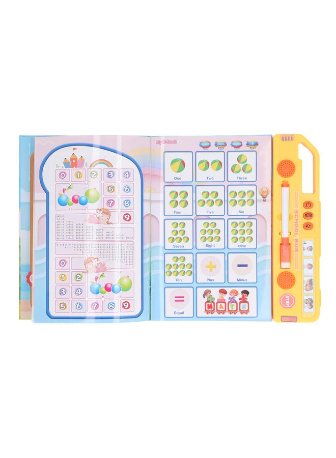 NIBEMINENT Electronic Sound Book English Language Letters Words Numbers Learning Kids Educational Toy  - Image 2