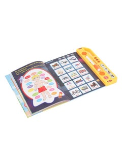 نيبمينينت كتاب صوتي إلكتروني لتعليم اللغة الإنجليزية الحروف الكلمات الأرقام للأطفال لعبة تعليمية  - Image 3