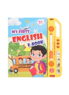 نيبمينينت كتاب صوتي إلكتروني لتعليم اللغة الإنجليزية الحروف الكلمات الأرقام للأطفال لعبة تعليمية  - Image 1
