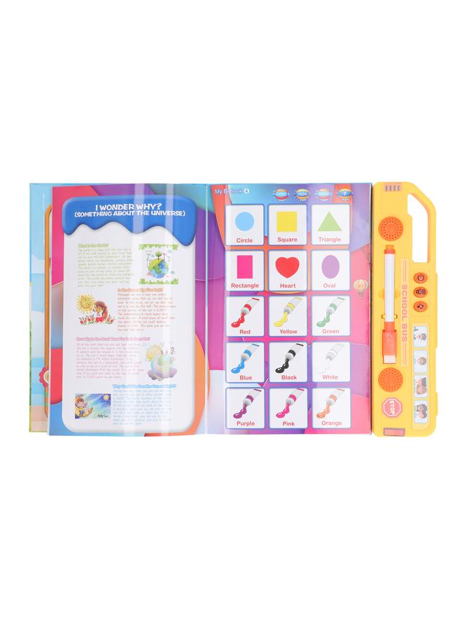 NIBEMINENT Electronic Sound Book English Language Letters Words Numbers Learning Kids Educational Toy  - Image 4