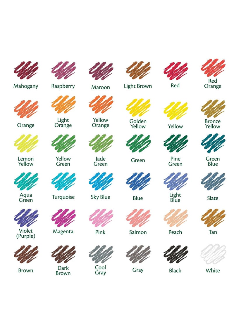 Crayola - Crayola 36 Count Colored Pencils Long - Image 1