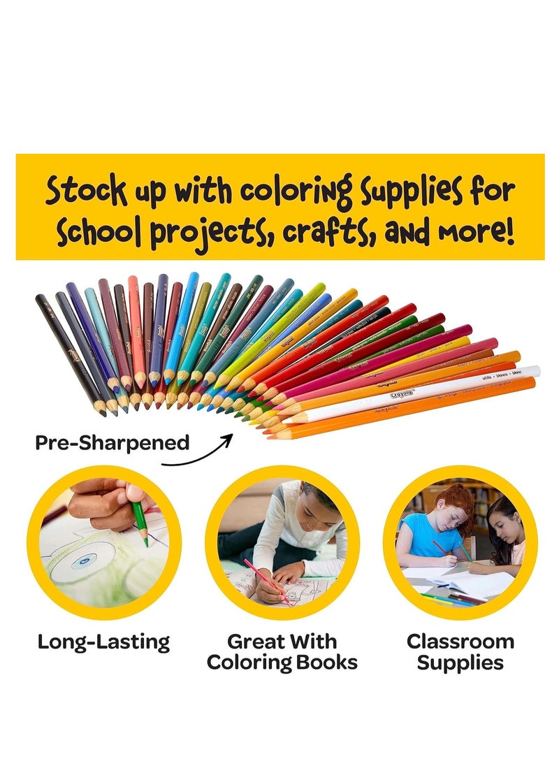 Crayola - Crayola 36 Count Colored Pencils Long - Image 1
