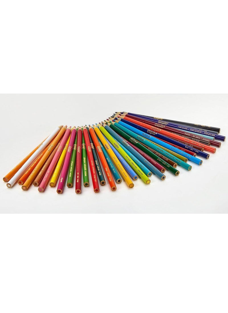 Crayola - Crayola 36 Count Colored Pencils Long - Image 1