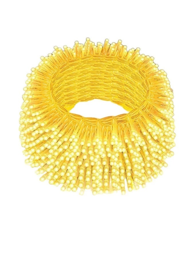 إل ديس أضواء خيطية بنظام USB – بطول 600 سم بإضاءة بيضاء دافئة للديكور في الكريسماس والحفلات والزفاف ولتزيين المنزل والحديقة – مناسبة للاستخدام الداخلي والخارجي مع توصيل USB وتشغيل فوري - Image 4