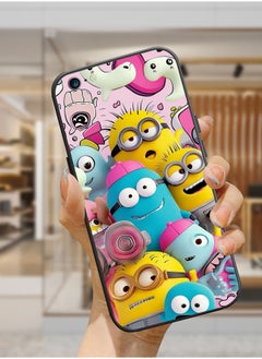 Protective Shockproof Case Cover For Apple iPhone 6 Minions Drawing