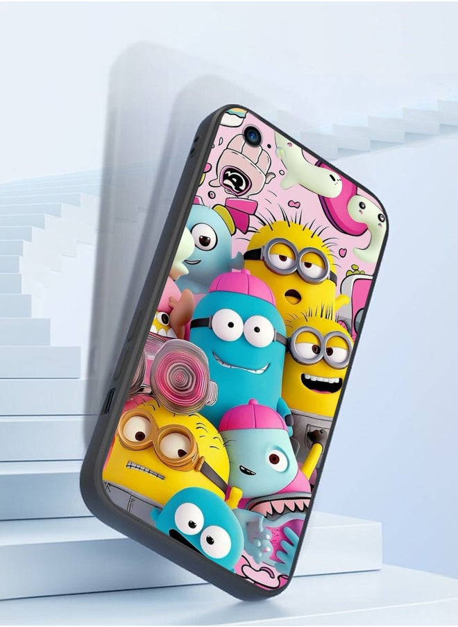 Generic - Protective Shockproof Case Cover For Apple iPhone 6 Minions Drawing - Image 1