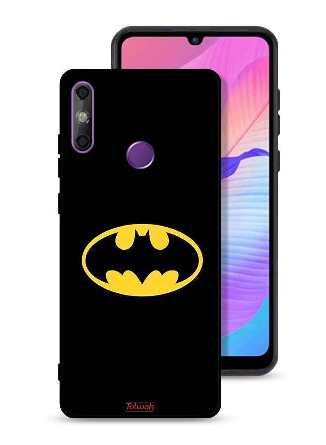 Tolwak Huawei Enjoy 20e Protective Case Cover Batman Logo - Image 1