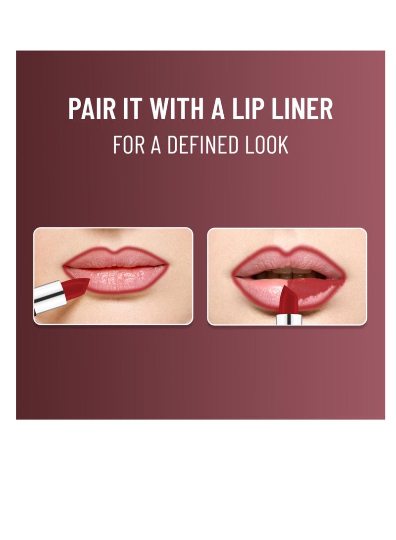 Swiss Beauty  Matte Creamy Lipstick Non drying  Highly pigmented Lipstick Shade  Natural Coco 3.8gm - Image 3