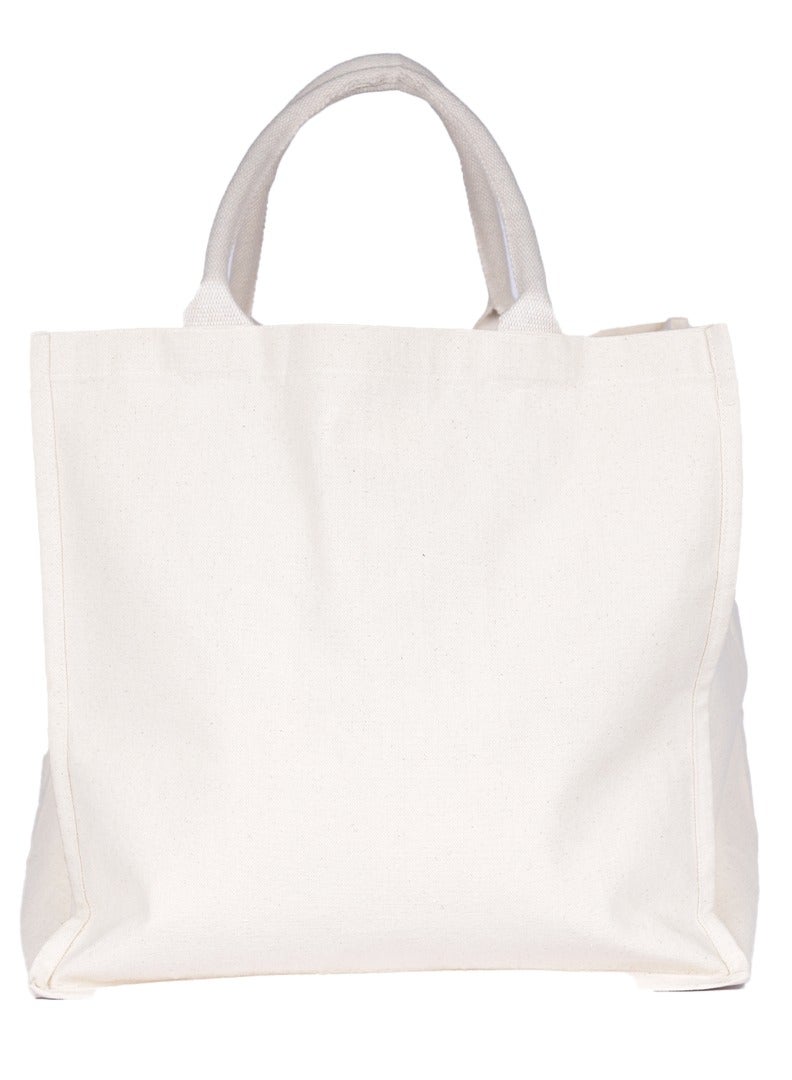 BYFT BYFT Unlaminated Natural Canvas Bag (Hello Beautiful) - Image 2
