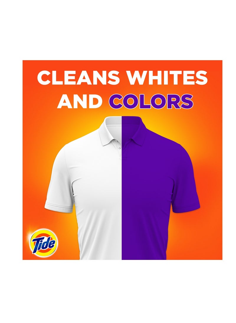 Tide Fast Action Laundry Detergent Powder With Lavender Dual Pack 2 x 2.5kg  - Image 5