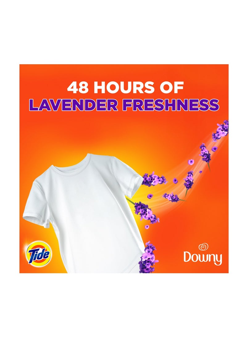 Tide Fast Action Laundry Detergent Powder With Lavender Dual Pack 2 x 2.5kg  - Image 3
