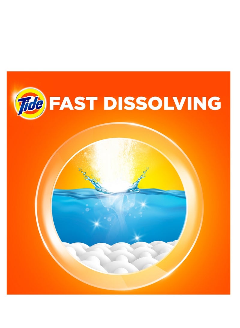 Tide Fast Action Laundry Detergent Powder With Lavender Dual Pack 2 x 2.5kg  - Image 4