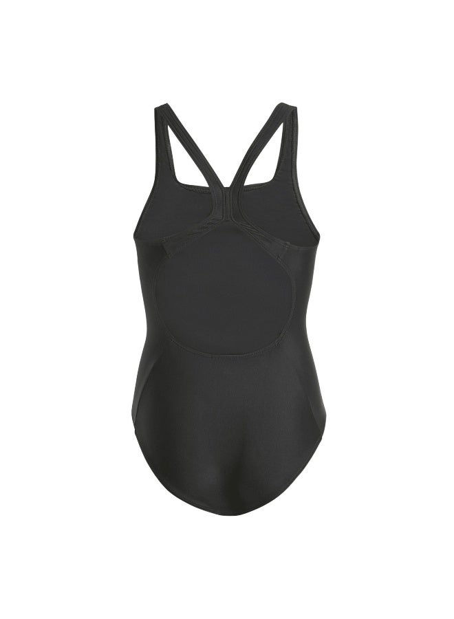 Adidas 3S Bld Swimsuit Black Swim Swimwear For Junior 3-4Y - Image 2