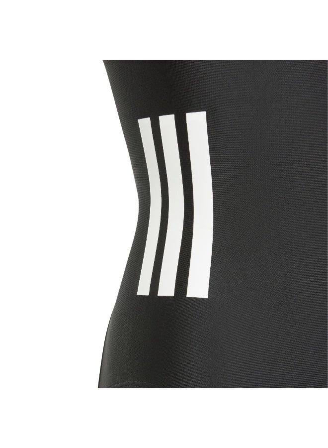 Adidas 3S Bld Swimsuit Black Swim Swimwear For Junior 3-4Y - Image 3