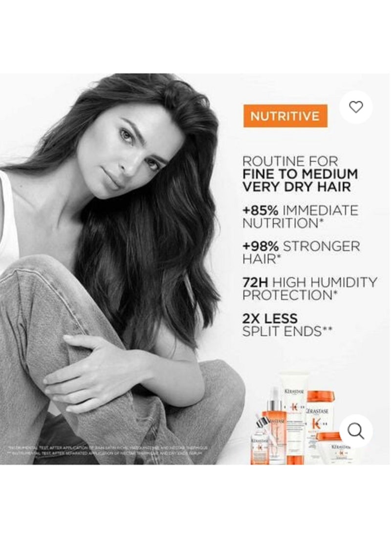 Nutritive Bain Satin Hydrating Shampoo For Dry Hair 250Ml - pzsku/Z9A30DECAC959E801EC4DZ/45/_/1713629369/102883bb-3250-485b-b2e4-001cc881b33b