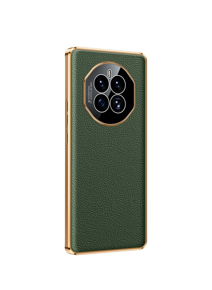 Suteni Back Cover Card Slots Leather Phone Case for Huawei