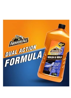 ARMOR ALL Speed Shine Wash & Wax Dual Action  - Image 3
