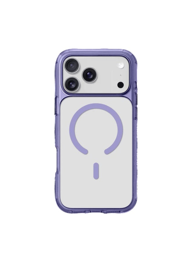 لوت حافظة Laut CRYSTAL MATTER X لهاتف iPhone 17 Pro - كريستال أرجواني - Image 1