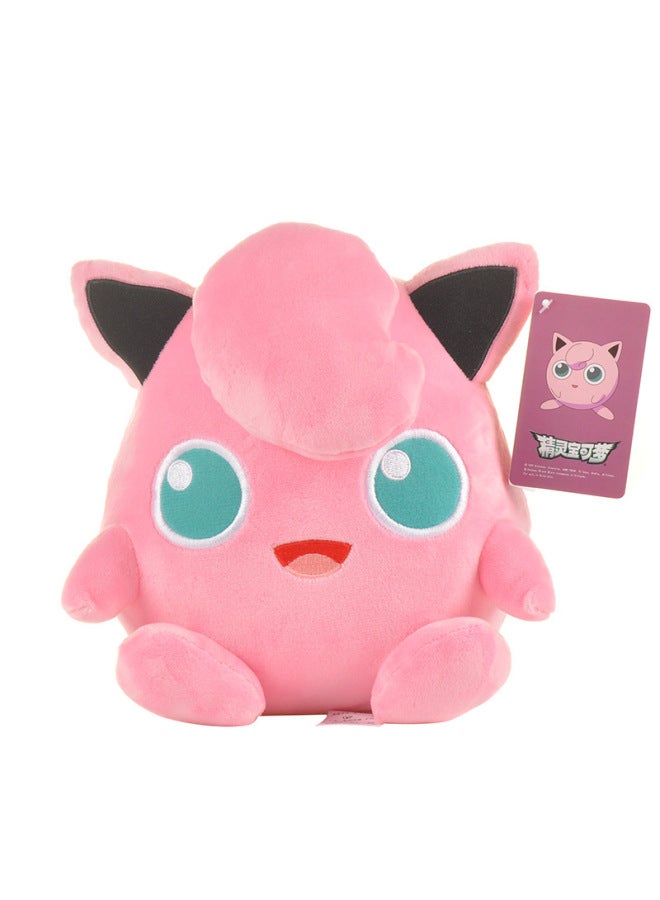 Genuine Baokemeng Series Plush Doll Pikachu Doll Union Shiqi Birthday Gift Grasp Machine Toy Women-Color:25cm Electric Flying Mouse Model-Height:【Genuine Authorization】 Meng Shiqi - Image 4