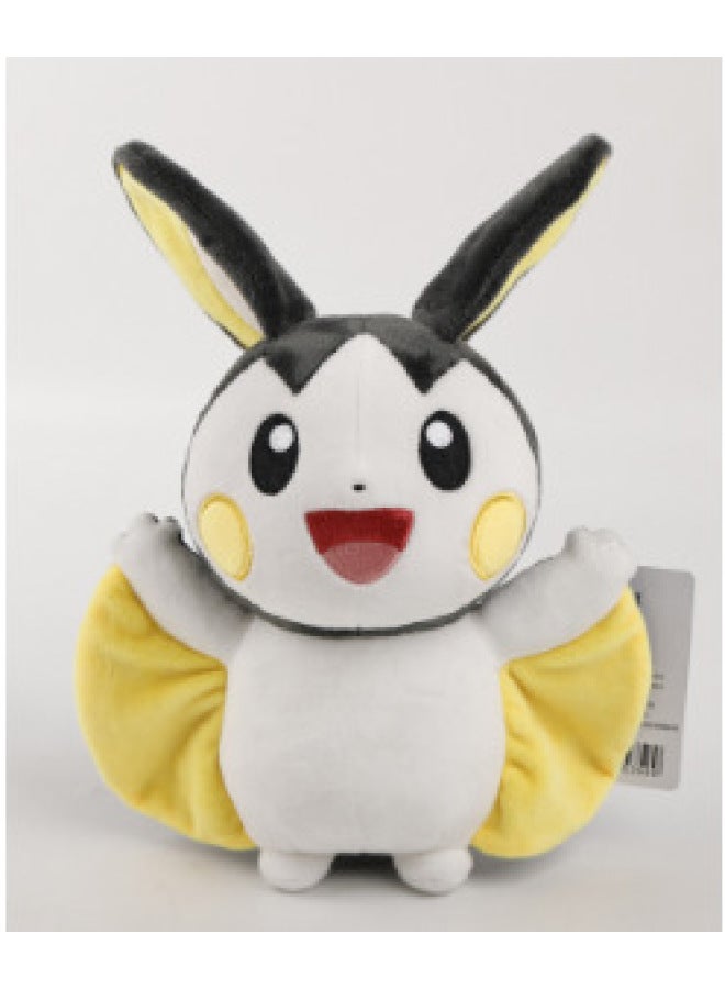 Genuine Baokemeng Series Plush Doll Pikachu Doll Union Shiqi Birthday Gift Grasp Machine Toy Women-Color:25cm Electric Flying Mouse Model-Height:【Genuine Authorization】 Meng Shiqi - Image 1