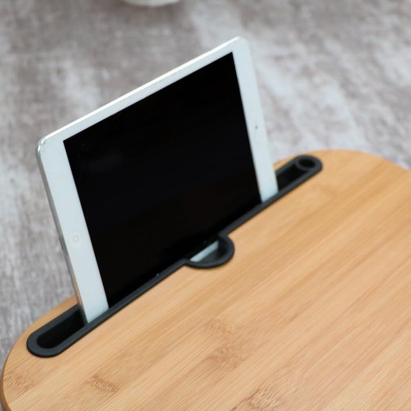 Multifunctional Tablet Laptop Stand 38x28cm For Bed Sofa Table Carpet Use - Image 5
