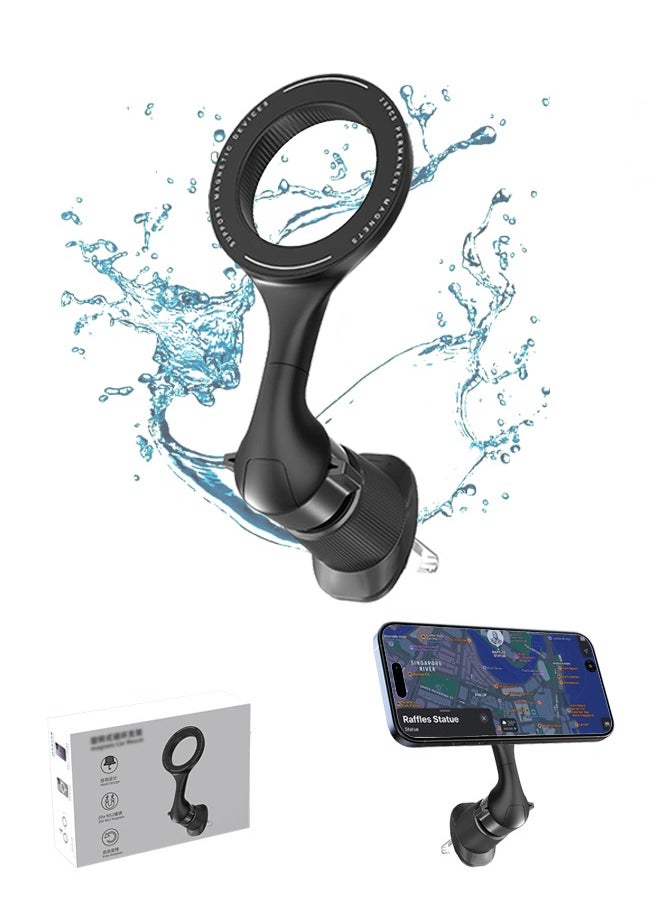 Beyond Magnetic Phone Holder for Car, Car Mount with Strong Magnets for iPhone 14/13/12 Pro Max Plus Mini MegSafe Case.  - Image 1