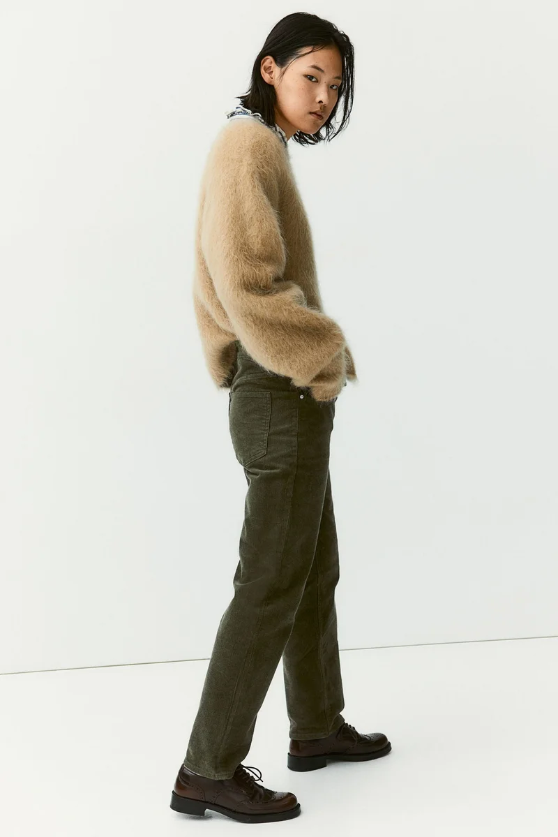 H&M Corduroy Trousers