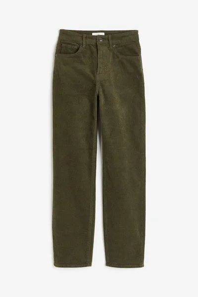 H&M Corduroy Trousers