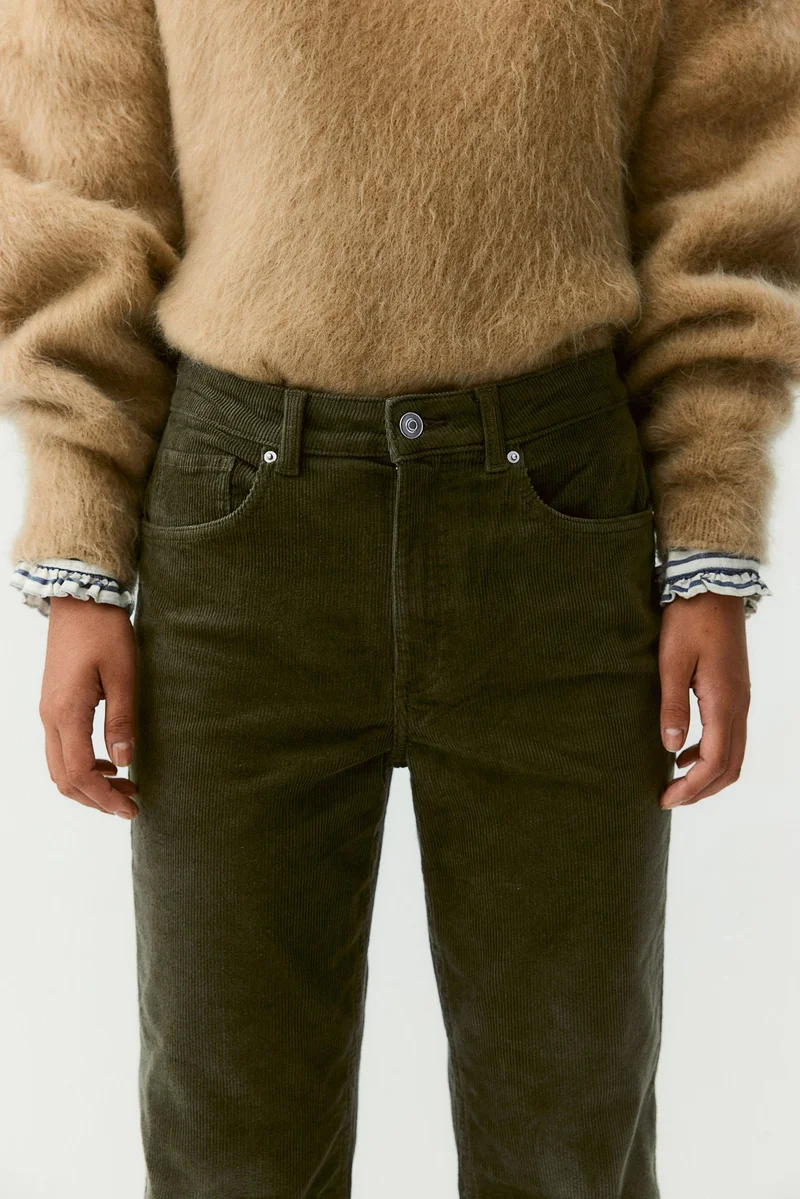 H&M Corduroy Trousers
