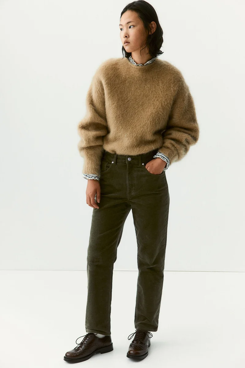 H&M Corduroy Trousers