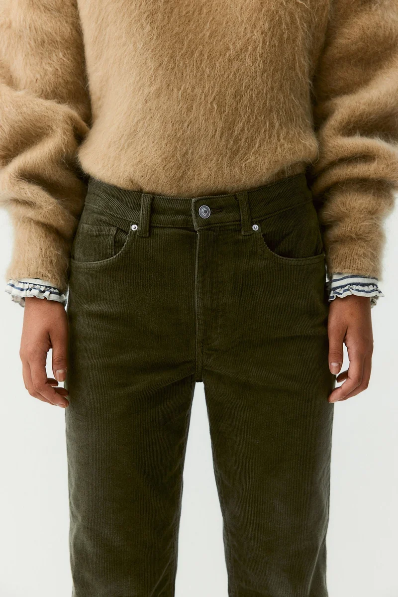 H&M Corduroy Trousers