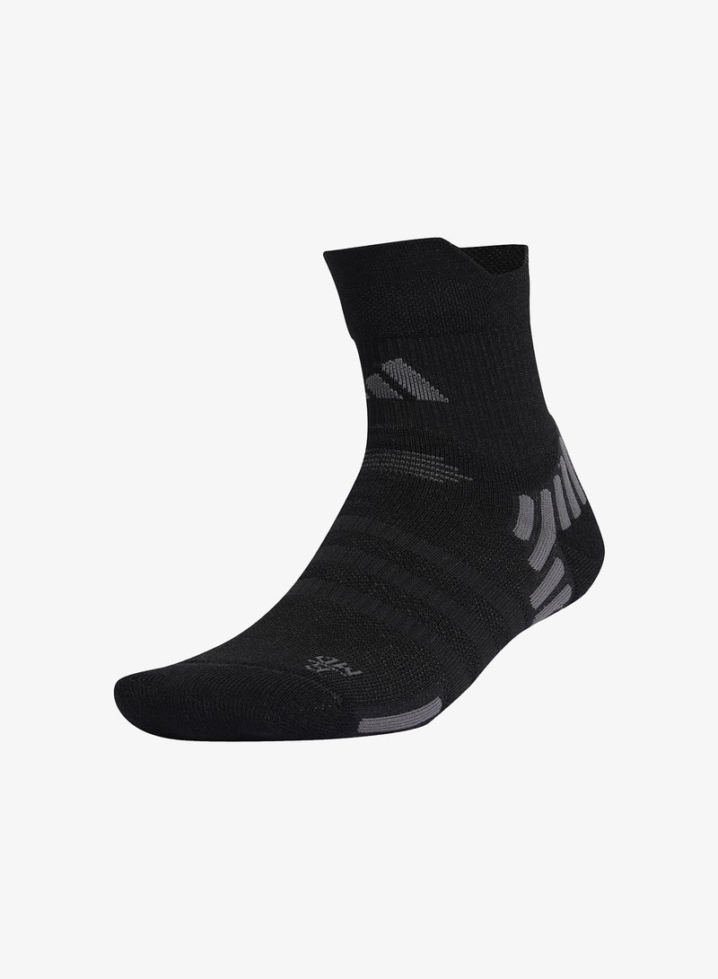 Adidas Performance Training Quarter Socks - Image 1