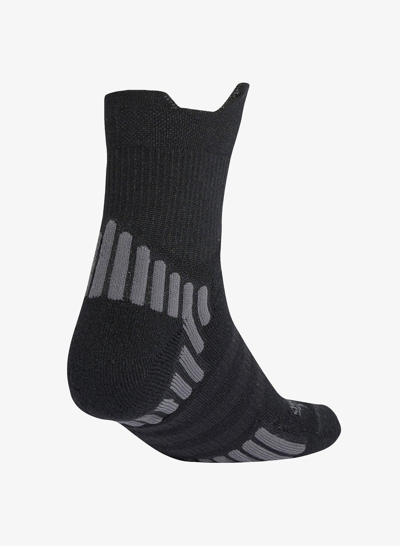 Adidas Performance Training Quarter Socks - Image 2