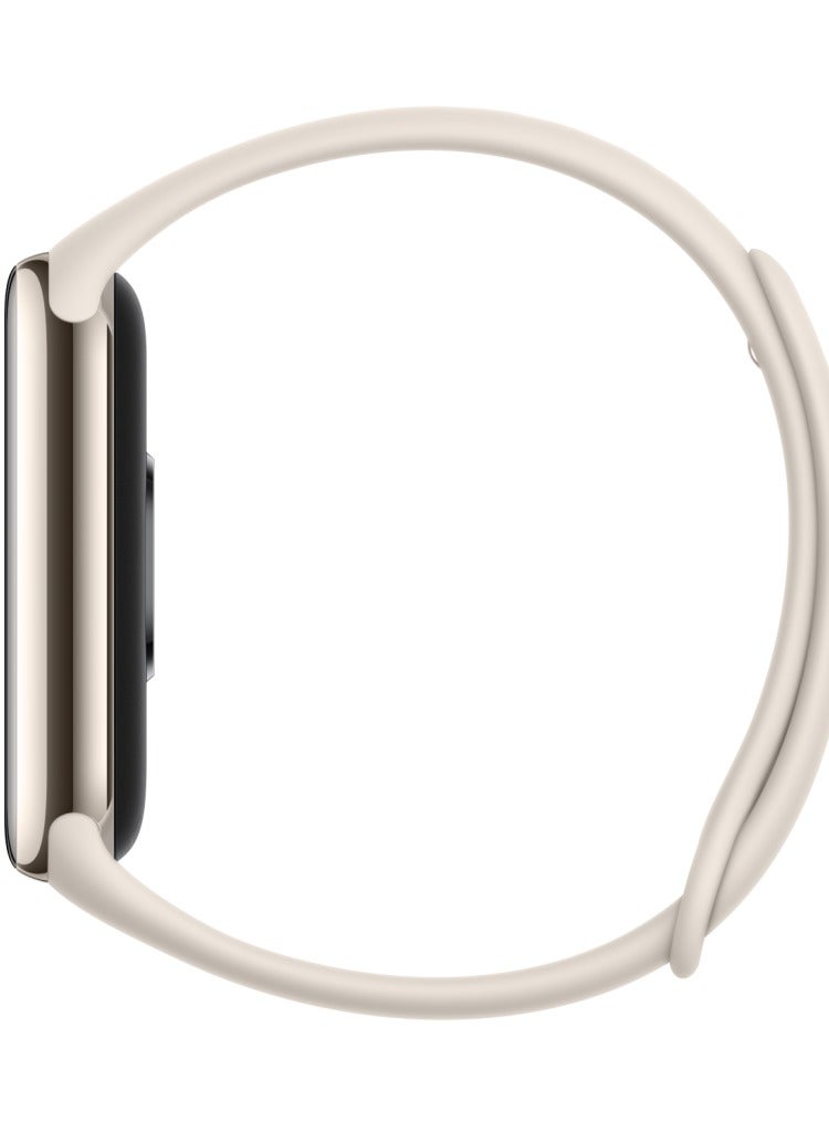 XIAOMI MI Smart Band 8 Gold, Smart Watch, Smooth Display, Up to 16 Days of Battery Life, Full Charge, Continuous Health Monitoring in 1 Hour, Professional Workout Analysis, unique gold - Image 3