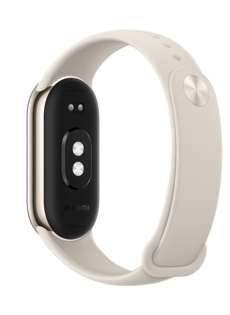 XIAOMI MI Smart Band 8 Gold, Smart Watch, Smooth Display, Up to 16 Days of Battery Life, Full Charge, Continuous Health Monitoring in 1 Hour, Professional Workout Analysis, unique gold - Image 4