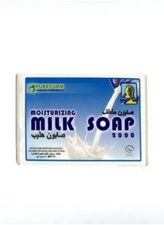 بيورفورم صابون الحليب المرطب 2000 للجسم 160 جرام 