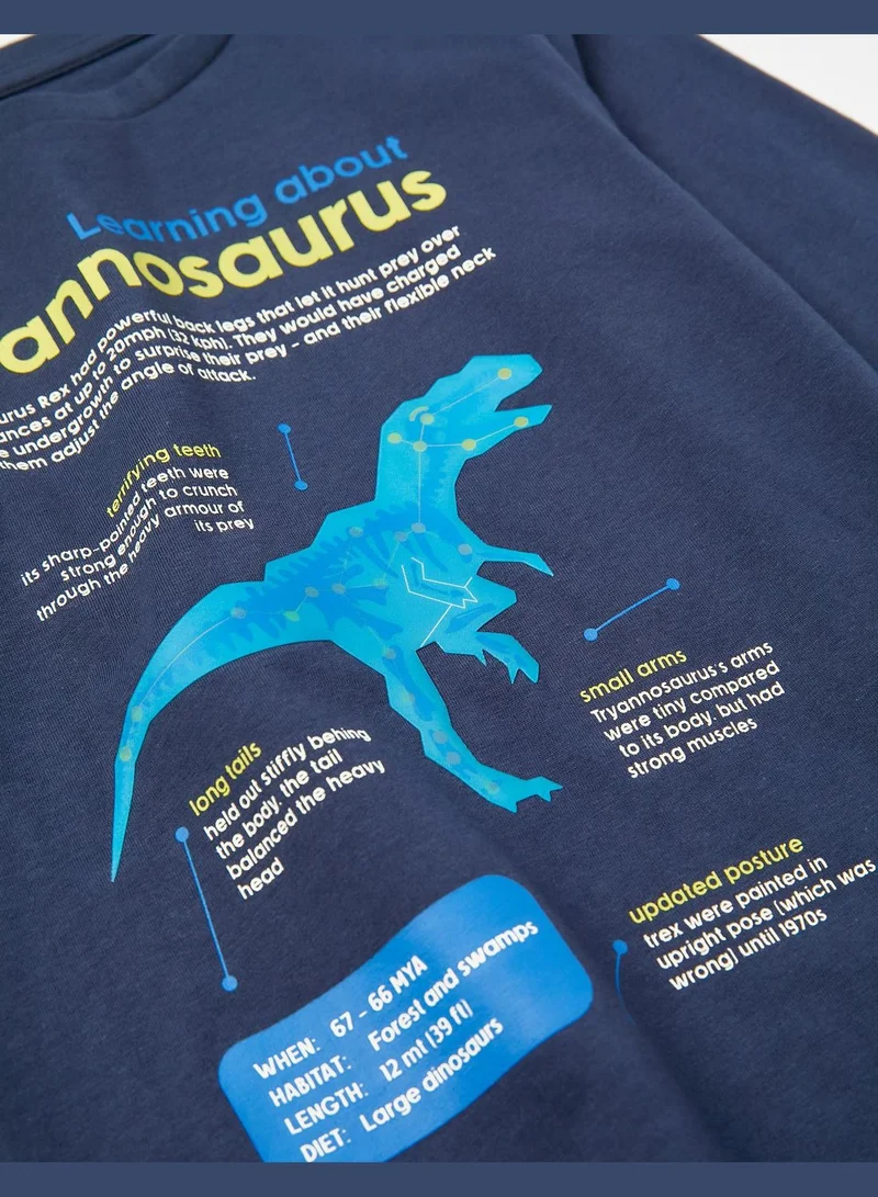 Zippy Zippy Long-Sleeve Cotton T-Shirt For Boys