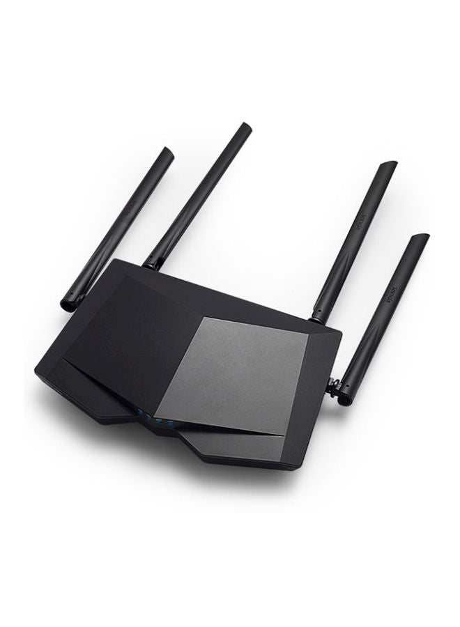 Tenda AC6 1200M 11AC Smart Dual-Band WiFi Router Black - Image 2