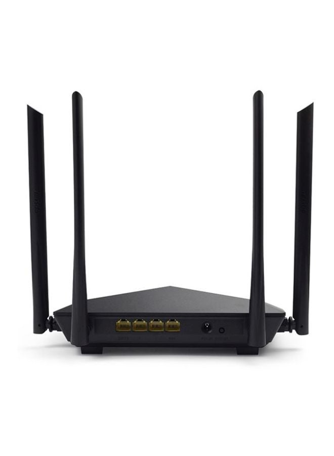 Tenda AC6 1200M 11AC Smart Dual-Band WiFi Router Black - Image 3
