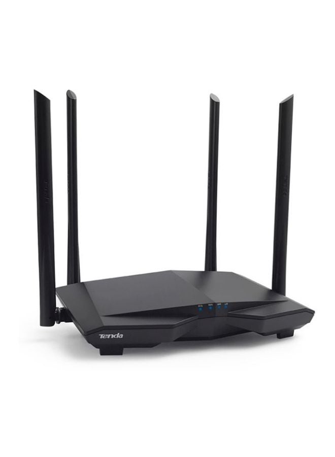 Tenda AC6 1200M 11AC Smart Dual-Band WiFi Router Black - Image 4