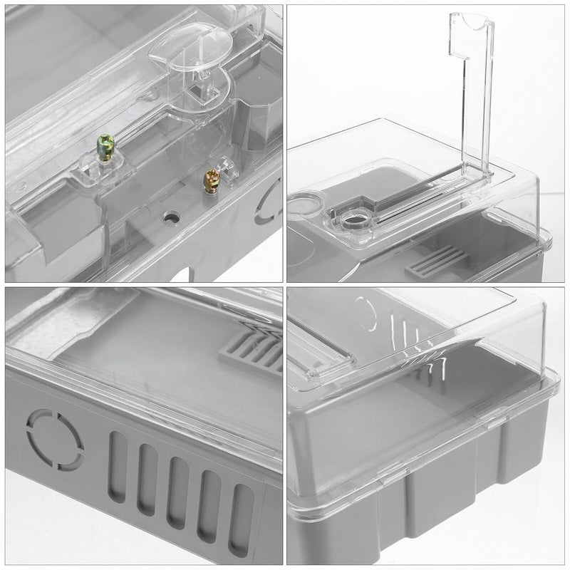 FUOYLOO Outdoor Electrical Meter Box Waterproof Household Electric Meter Protection Case with Single-Phase, Weatherproof Distribution and Connection Enclosure for Outdoor Use - Image 3