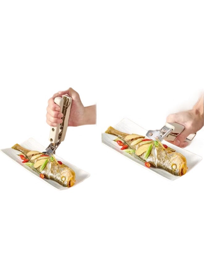 Dipple Dipuer Heat-Resistant Bowl Clip, Plate Clip, Steamer Clip, Kitchen Heat-Proof Handheld Plate Clip, Bowl Clip - Image 2