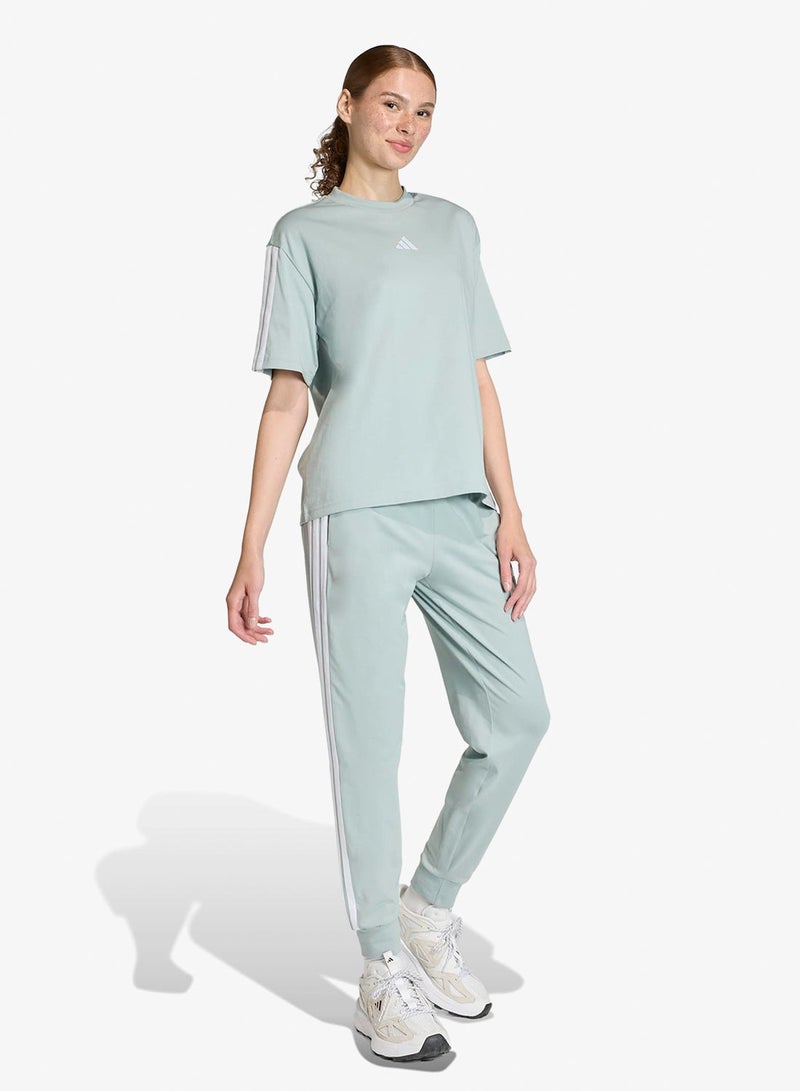 Adidas Essential 3-Stripe Boyfriend T-Shirt - Image 5