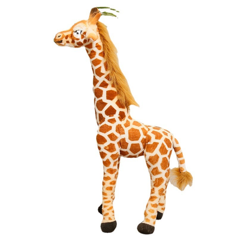 Plush Giraffe Stuffed Animal Toy - Image 4