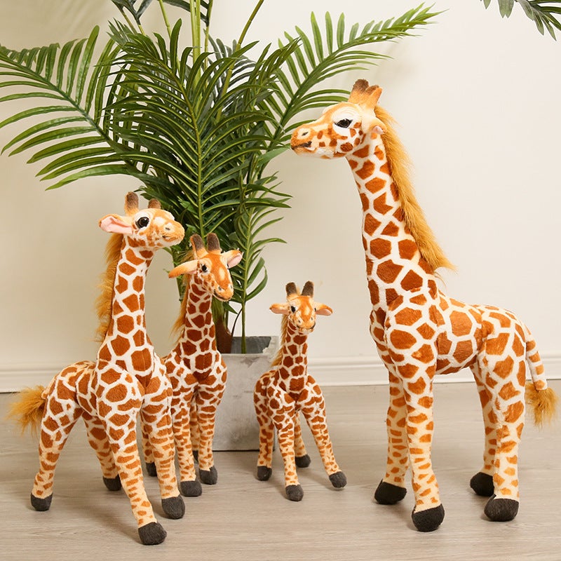 Plush Giraffe Stuffed Animal Toy - Image 5